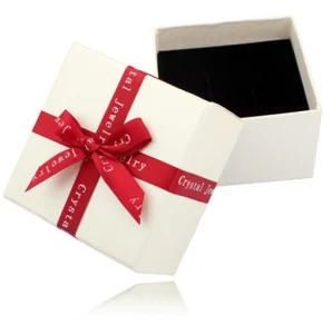 Custom Packaging Box Lid and Base Box Gift Box for Necklace