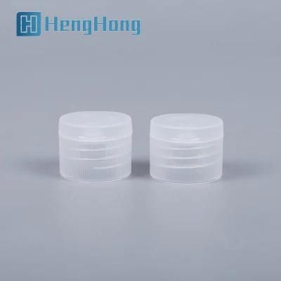 18mm/20mm/24mm/28mm Plastic Flip Cap Screw Cap for Bottles