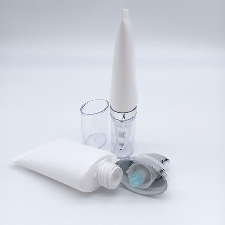 Plastic Empty Cosmetic Plastic Tubes Packaging Sunscreen Cream Cosmetic Tubes