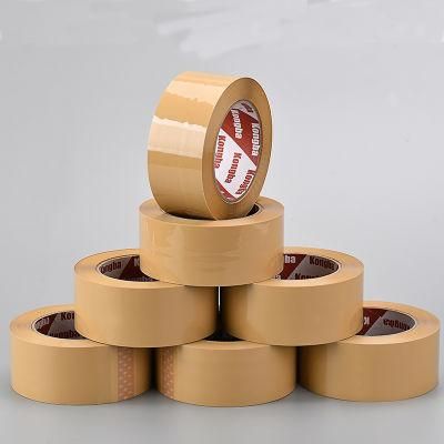 Super Sticky Transparent BOPP Adhesive Tape with OEM Brand for Different Market
