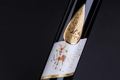 Szjohnson Raw Material Manufacturer Wine Label Self Adhesive Wet Strength Paper for Flexo Printing