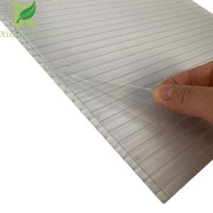 High Transparency Clear Self Adhesive PE Surface Anti Scratch Protective Film for Polycarbonate Sheet PC Sheet