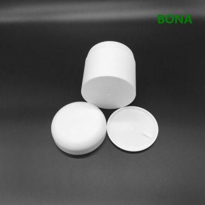 200g White Plastic Cosmetic Packaging Jar