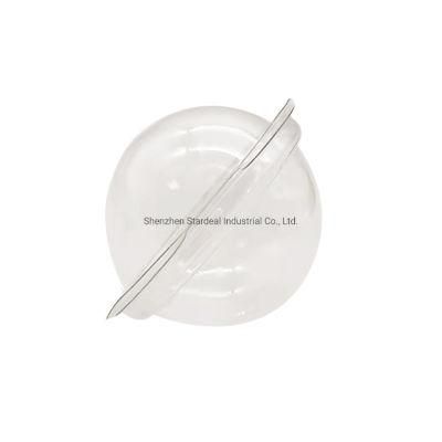Clear Plastic Packaging Clamshell for Bath Bomb