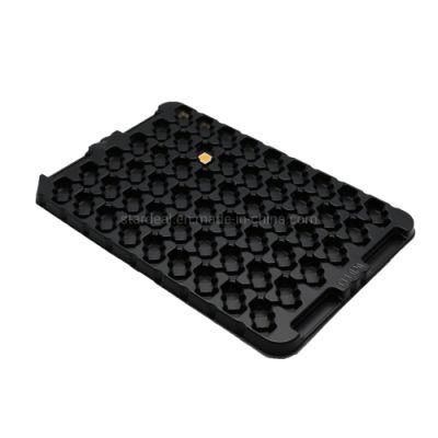 Customized Black Pet PVC PP Plastic Blister Tray