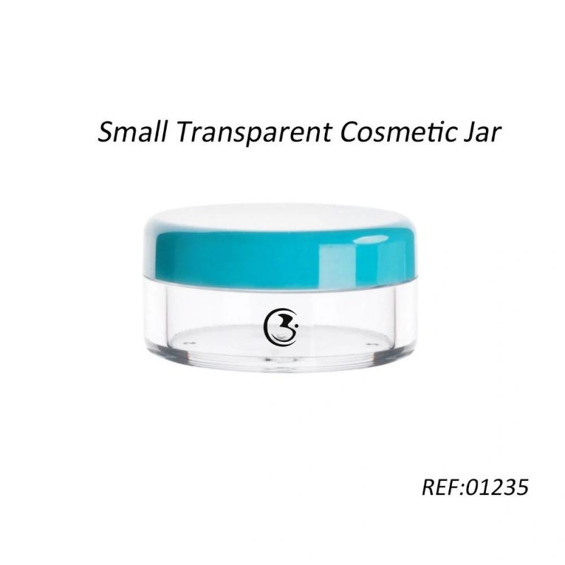 3g Transparent Plastic Jar Wholesale