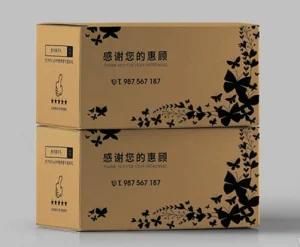 Custom High Quality Corrugated Board Printing Online Shopping Box / Express Carton Box