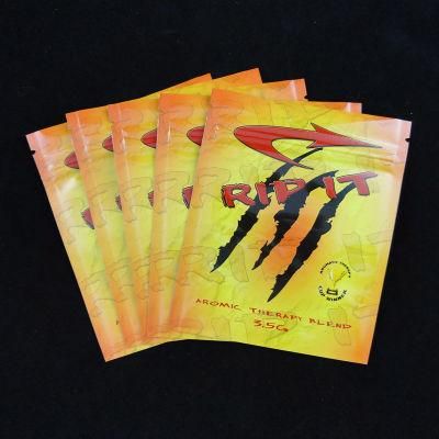 Tobacco Cigar Packaging Bag Self-Adhesive for Reseal