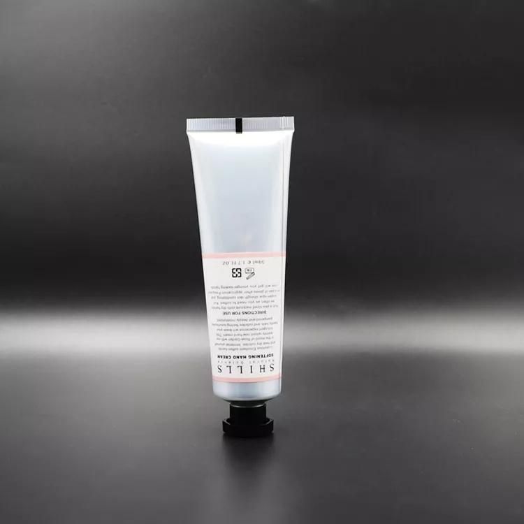 Offset Printing Flower Hand Cream Aluminum Plastic Tube Packing