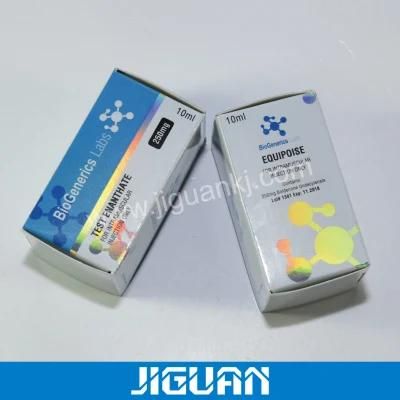 Free Design Custom Paper Packaging Medicine Box