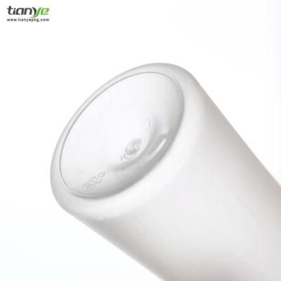 190 Ml Transparent Slim Pet Essence Bottle with Screw Cap