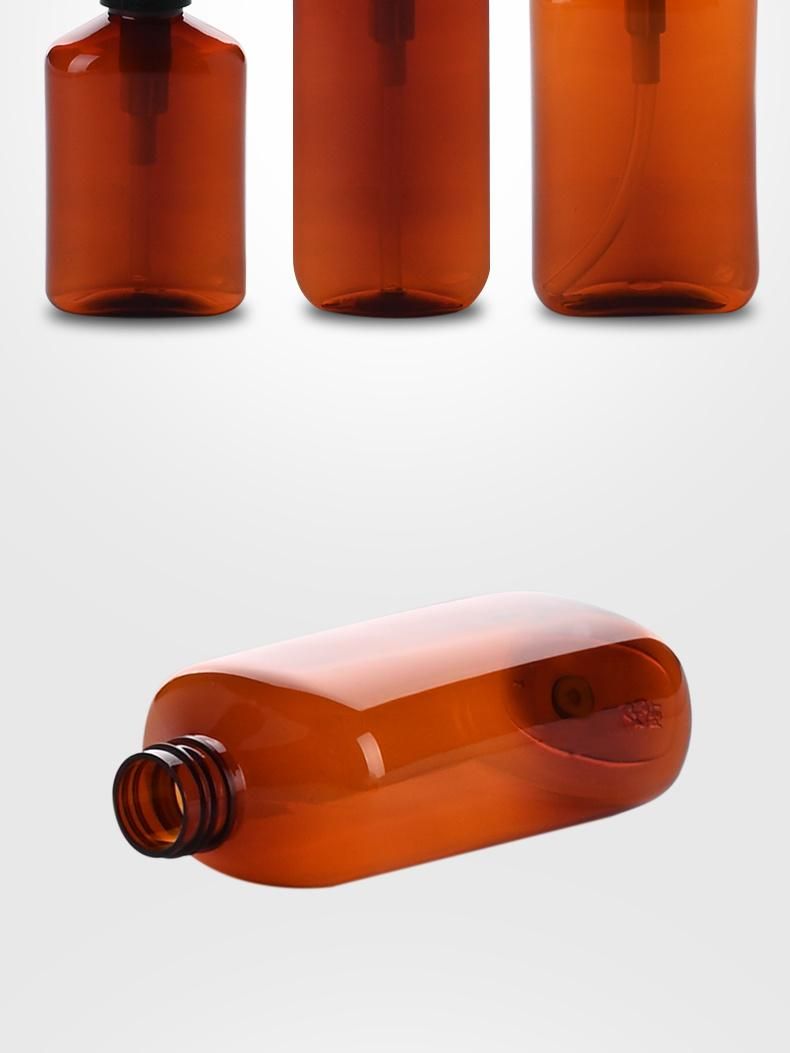 400ml Plastic Pet Bottle with Pump (01A015)