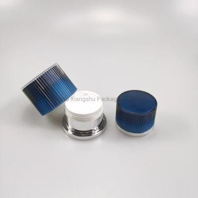 30g 50g Round Acrylic Face Cream Mask Jar with Double Wall
