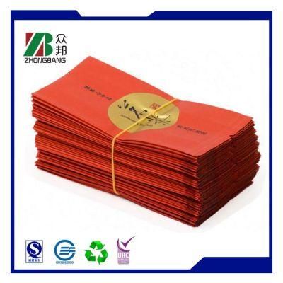 Custom Printed Food Grade Plastic Packaging Bag for Tea