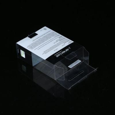 Factory Customized Printed Transparent Plastic Packaging Box for Electronic Products