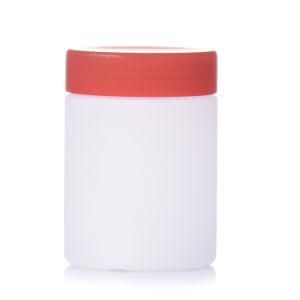HDPE Plastic Soft Touch Plastic Food Container for Protein Powder