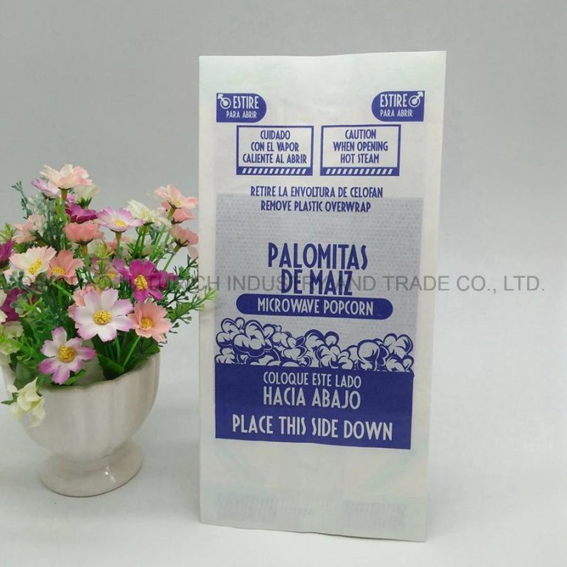 Kraft Paper/ Microwave Popcorn Bag/Microwave Popcorn Paper Bag 100g