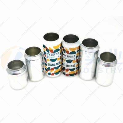 12oz Sleek Beverage Soda Aluminum Cans with BPA-Free Coating