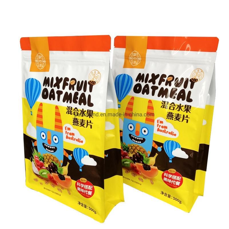 Colorful Matte Black Window Custom Printed Zipper Stand up Pouch Aluminum Foil Laminated Mylar Plastic Packaging Bag