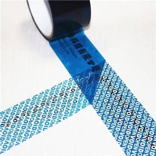 Waterproof Anti-Theft Security Void Tamper Evident Box Seal Adhesive Tape