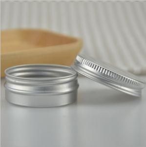 Cosmetic Empty Aluminum Jar for Aluminum Face Cream Screw Jar Packaging