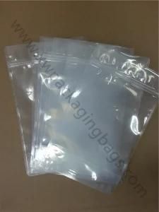 Transparent/Clear Stand up Pouch with Zipper