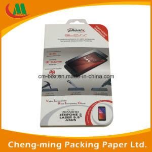 Custom Wholesale Tempered Glass Screen Protector Paper Box for Phone