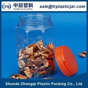 Hot Sell Clear Plastic Tin