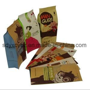 China Supplier and Snack Food Side Gusset Bag/Plastic Side Gusset Packing