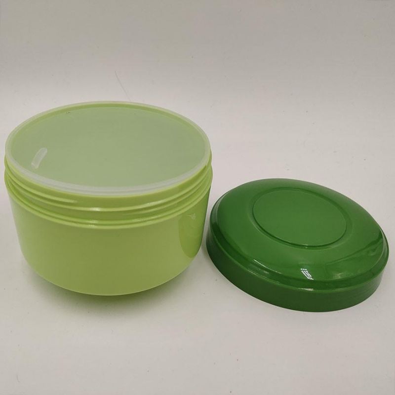 120ml Eco-Friendly PP Plastic Round Shape Baby Powder Cream Jar