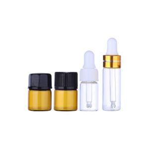 Empty Low MOQ Perfume Cosmetic 3ml 5ml 10ml 15ml Wholesale Glass Roll on Bottle