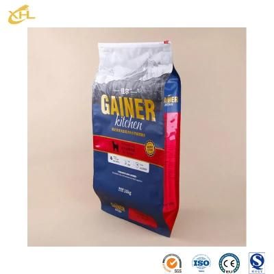Xiaohuli Package China Eco Friendly Stand up Pouches Manufacturers Greaseproof Zipper Bag for Snack Packaging