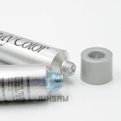 Shoe Polish Packaging Material Eco-Friendly Soft Empty Aluminum Tubes 100% Recyclable