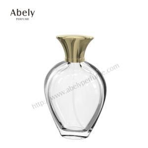 Customized Perfume Bottles White Opal Glass Perfume Bottle with Polishing