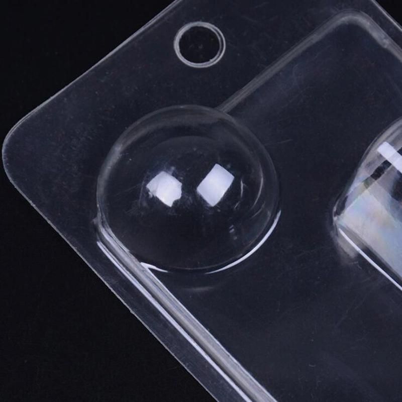 Disposable Clear Plastic Blister Packaging for Perfume Display Packaging