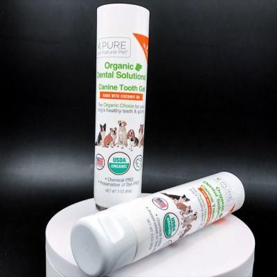 OEM Body Lotion Skin Cream Cosmetic Packaging Soft Plastic Tube