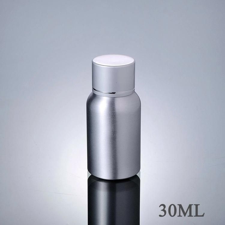 Hot Sale 30ml 50ml 100ml 120ml 200ml 250ml Aluminum Essential Oil Bottle with Tamperproof