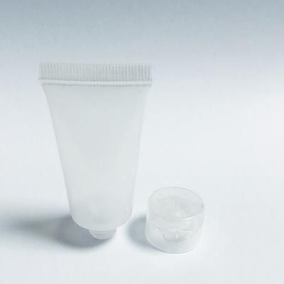 Transparent Squeeze Packaging Tube for Sunblock Conditioner Hotel Personal Care