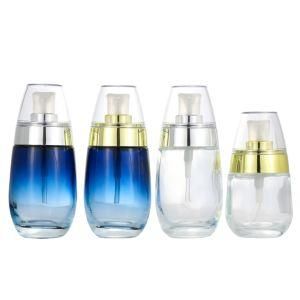 OEM Luxury Factory Wholesale Cosmetic Packaging 15ml 30ml Serum Glass Dropper Bottles for Essential Oils E Liquid