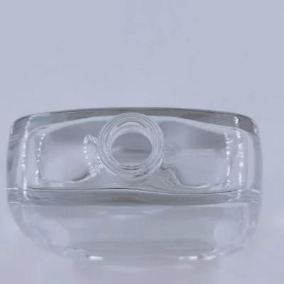 50ml Wholesale Cosmetic Makeup Packaging Containers Clear Perfume Glass Bottle Jd0036
