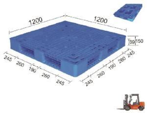 Shelf Pallet Recyclable HDPE Plastic Pallet for Industrial Use