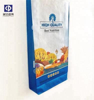 25kg Plastic Bags Animal Feed BOPP Woven Bag PP Woven Bags