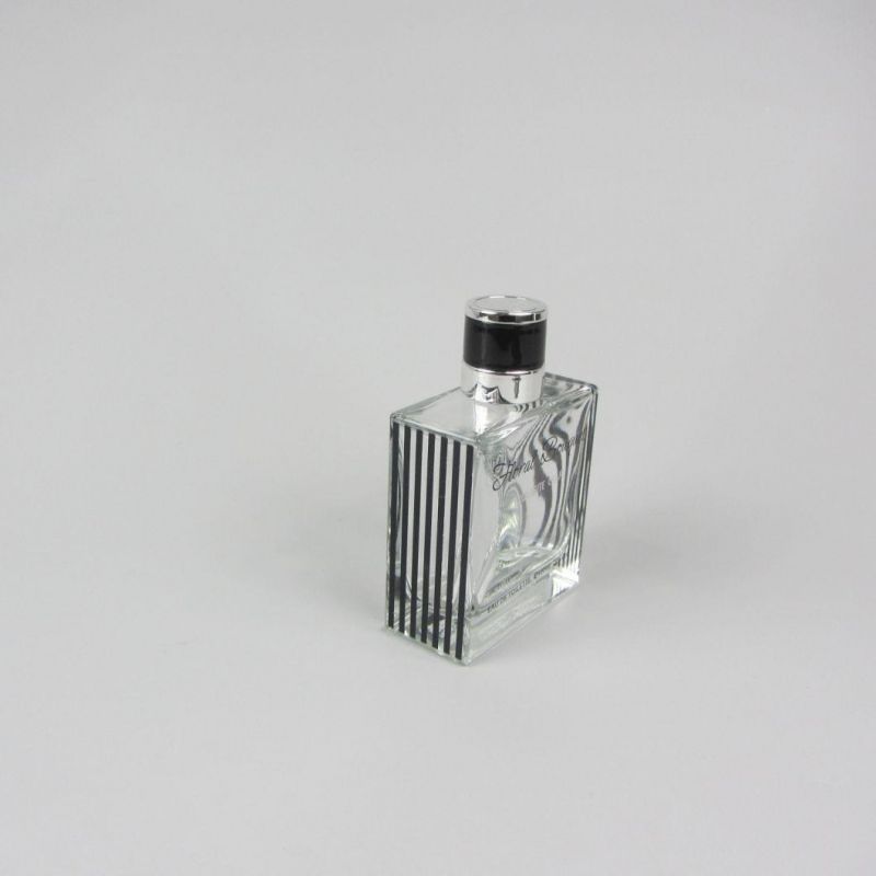 Refillable Custom 100ml Spray Empty Glass Perfume Bottle