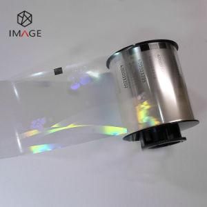 Clear Custom Holographic Thermal Transfer Ribbon for ID Card Security Identification