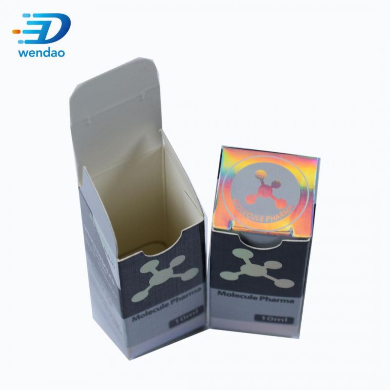 Custom Logo 10ml C Bd Essential Oil Bottle Box Paper Cardboard Gift Jar Packaging Box