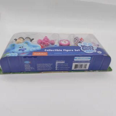 Custom Heat Sealing Resistant Clear Plastic Blister Packing with Paper Card