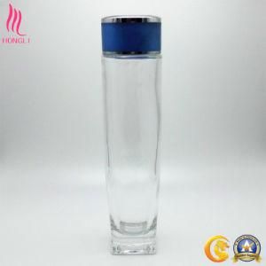 Upper Circle Below Square High-End Original Glass Bottle