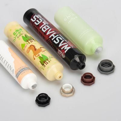Eco Friendly Biodegradable Plastic Hand Cream Body Lotion Soft Cosmetic Squeeze Tube Packaging Toothpaste Tube