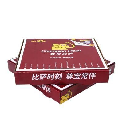 Custom Printed Good Quality Personalized Biodegradable Pizza Box