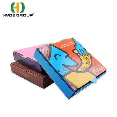 Best Pizza Box Design Take Away Pizza Packing Box for Fast Food